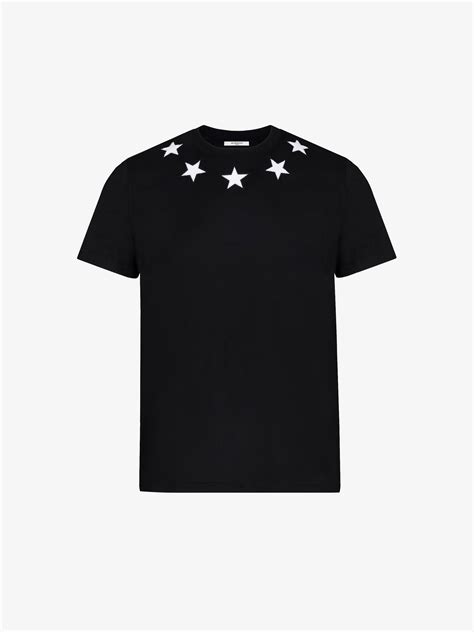 givenchy paris star t shirt